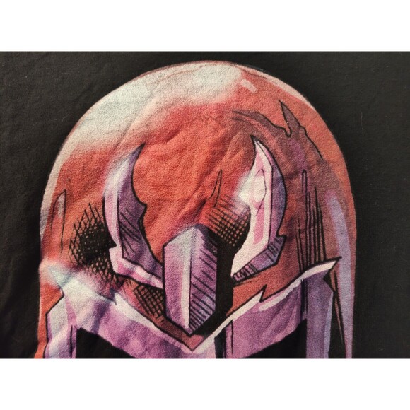 Tultex Marvel Youth Size Large Magneto Graphic Black T Shirt Fast Shipping - Picture 10 of 13